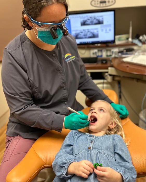 Kid Dental Exam in Harrisonburg, VA