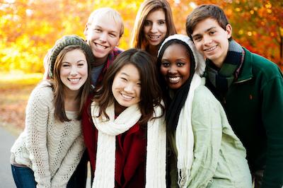 group of friends going to the dentist in harrisonburg