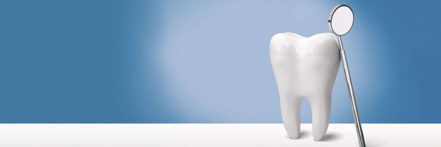 3D rendering of tooth with dental tool | dental crowns before and after harrisonburg